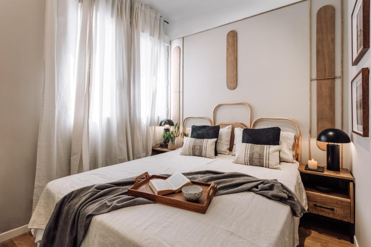 Ekonda- 2 Bedroom Apartment In Trafalgar Madrid Exterior foto