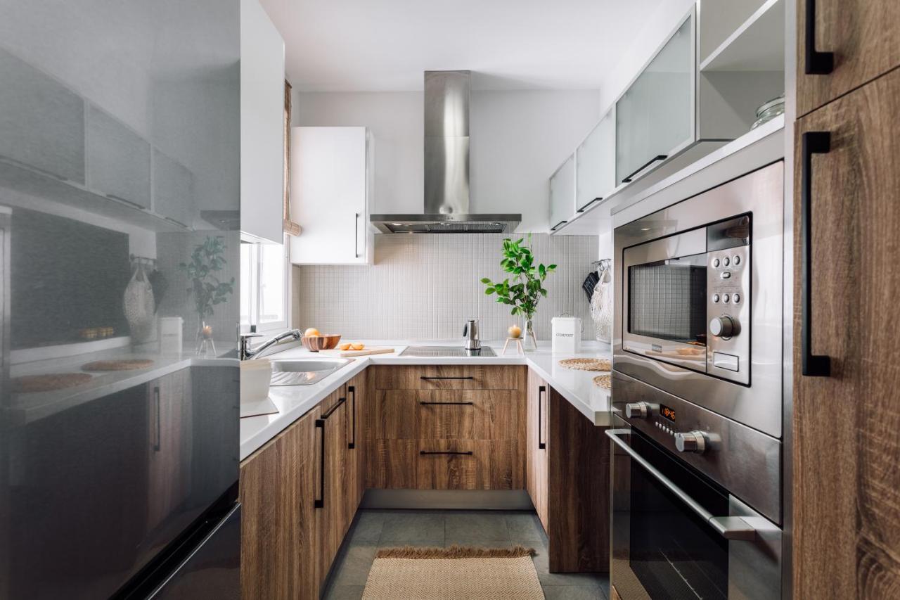 Ekonda- 2 Bedroom Apartment In Trafalgar Madrid Exterior foto