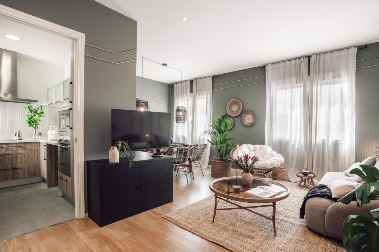 Ekonda- 2 Bedroom Apartment In Trafalgar Madrid Exterior foto
